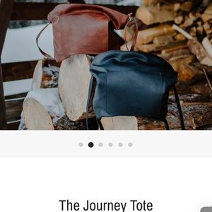 Alaskan apparel journey tote